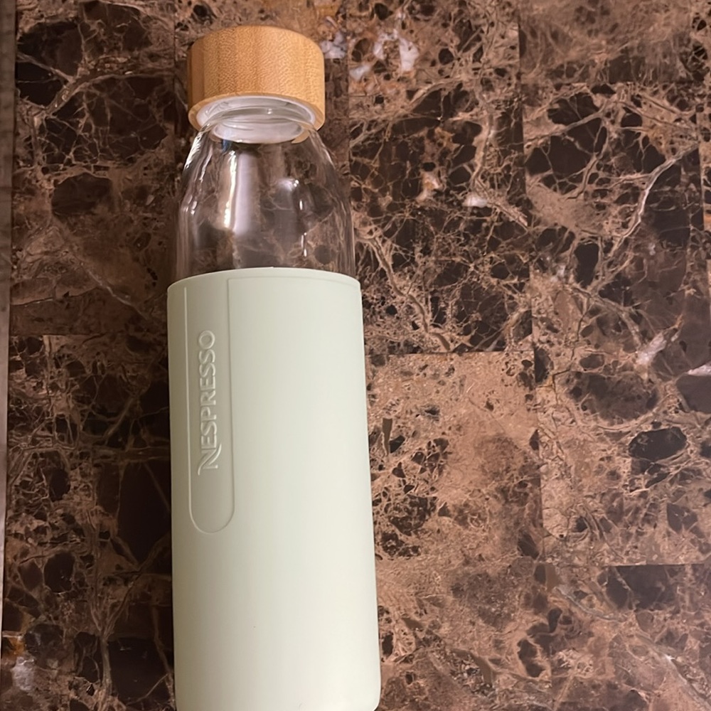 Nespresso water bottle